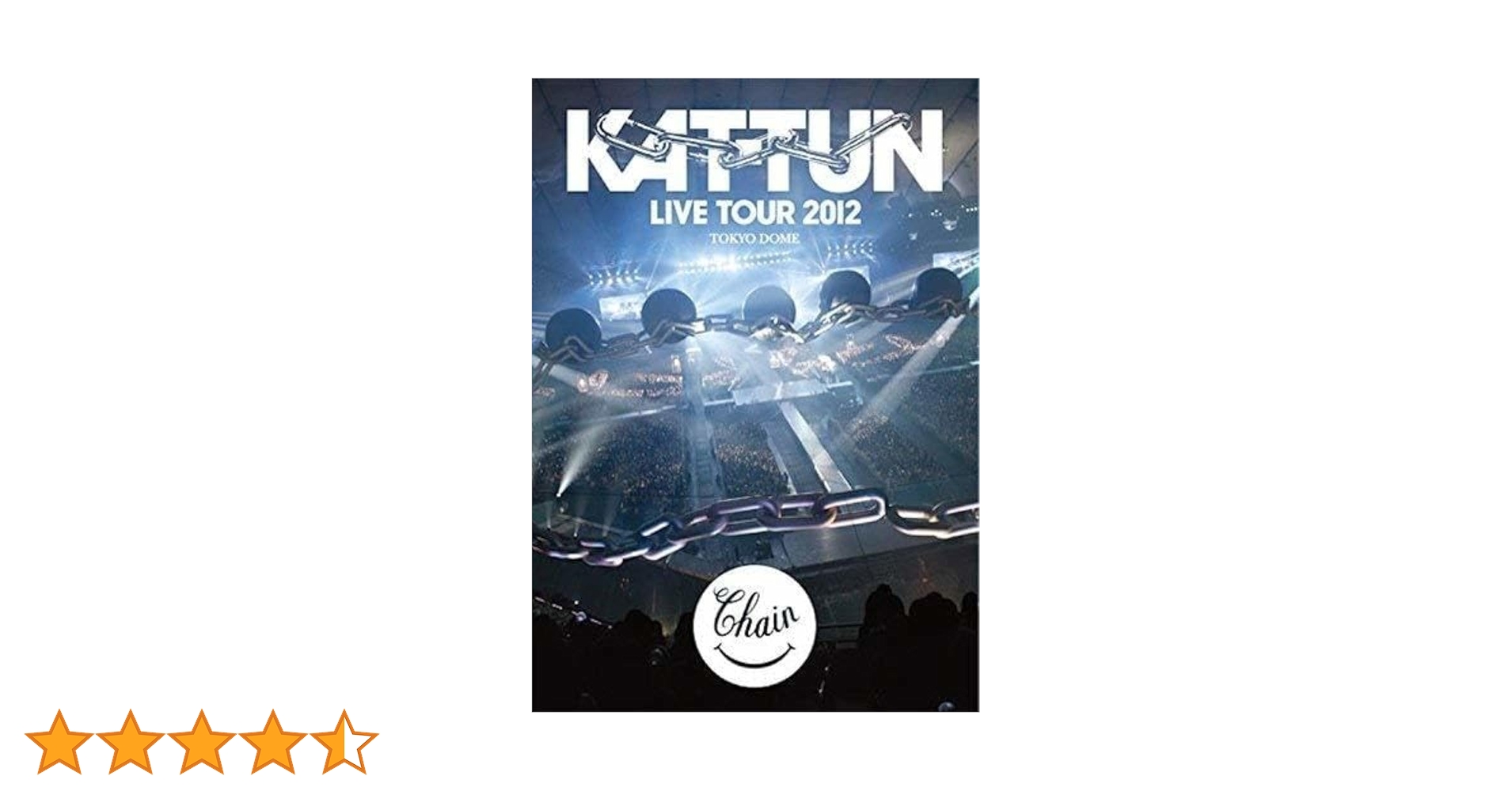 KAT-TUN ライブ DVD 8点 2003年～2012年 楽天市場】 【中古】 KAT-TUN・ [DVD]・・ LIVE TOUR 2009 BREAK